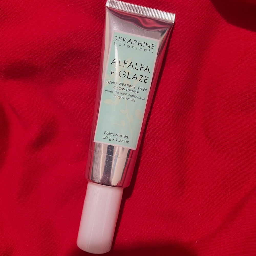 Seraphine Alfalfa + Glaze Glow Primer — Mint Green